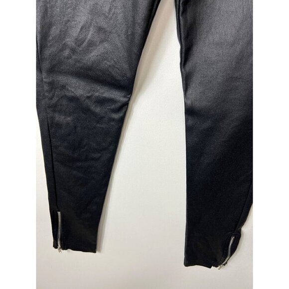 White‎ fox black pants open hip women’s size XS - Picture 4 of 11